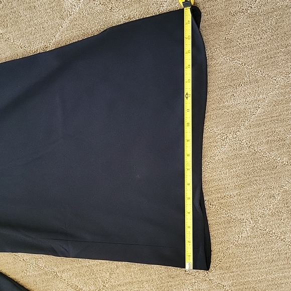 Gaucho style black pants - Picture 5 of 5